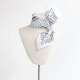 Long way From Home, Monochrome Neck Scarf