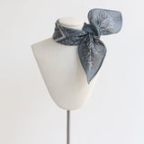 Long Way From Home, Denim Blue Neck Scarf