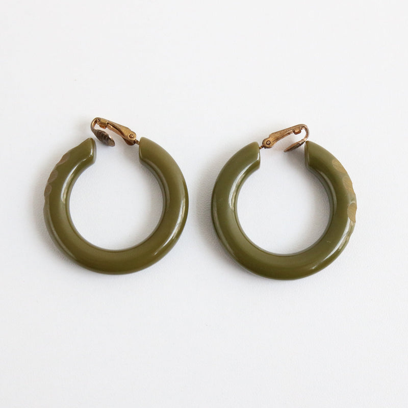 Bakelite Hoops