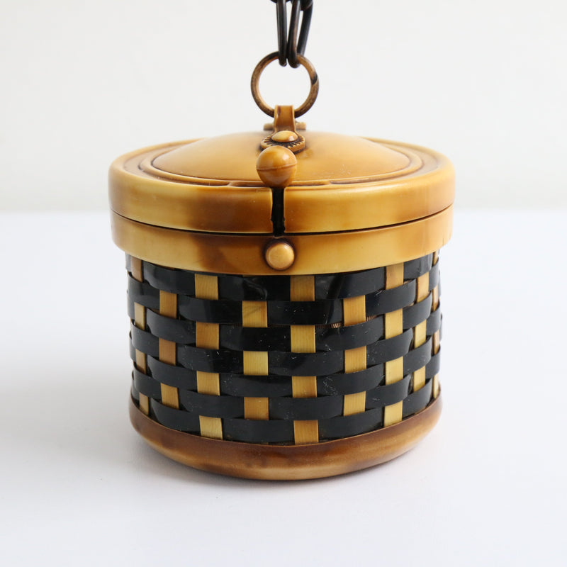 "Honey Pot" Vintage 1920's Miniature Honey Pot Handbag