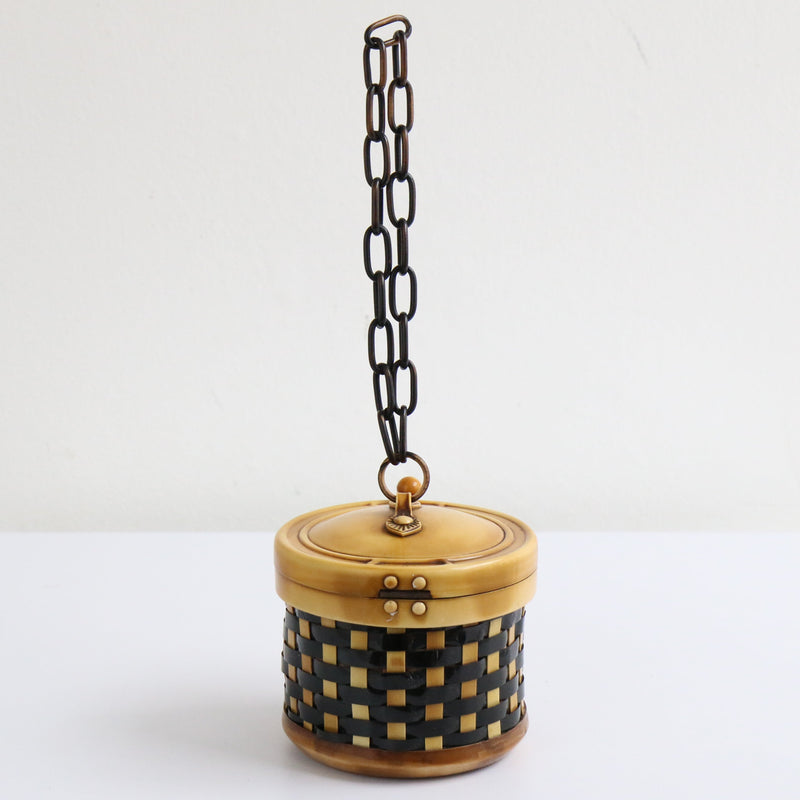 "Honey Pot" Vintage 1920's Miniature Honey Pot Handbag