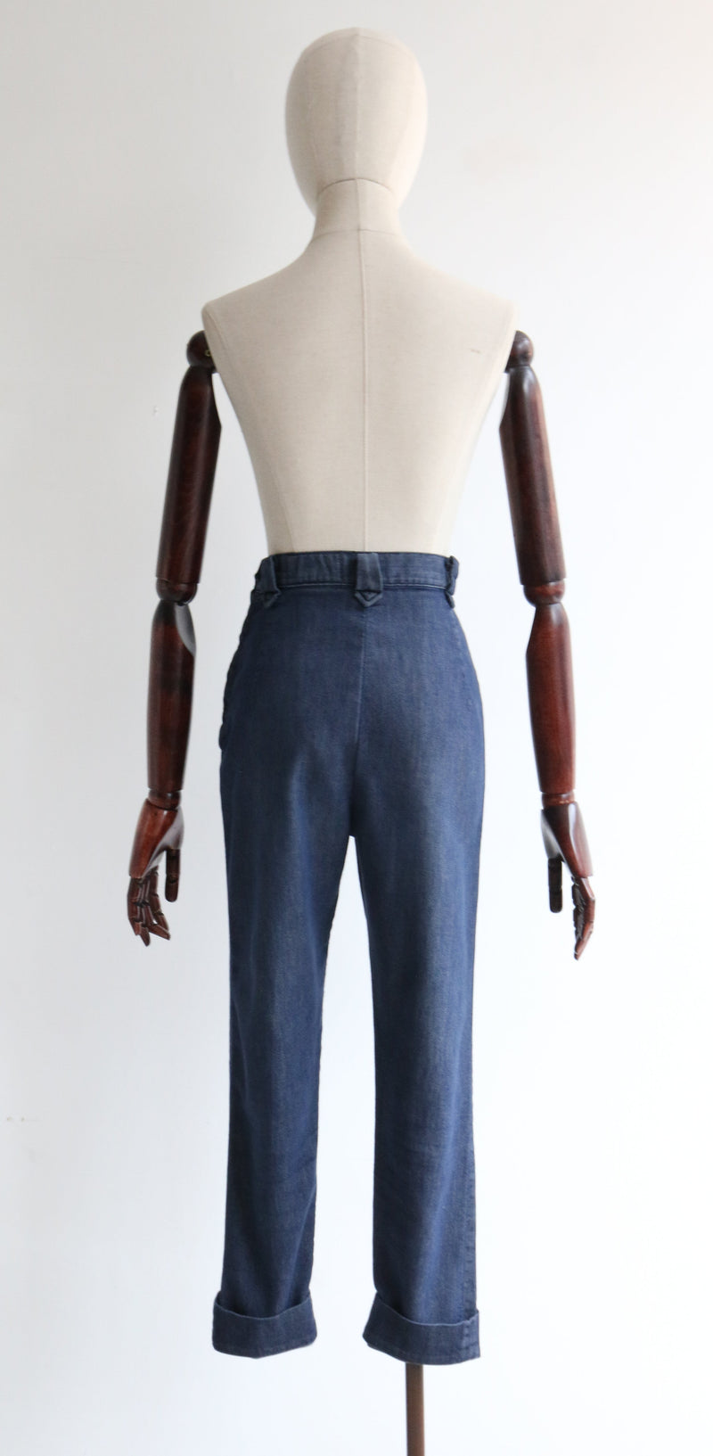 "Frontier Lady" Vintage 1950's Stretch Frontier Jeans UK 8 US 4