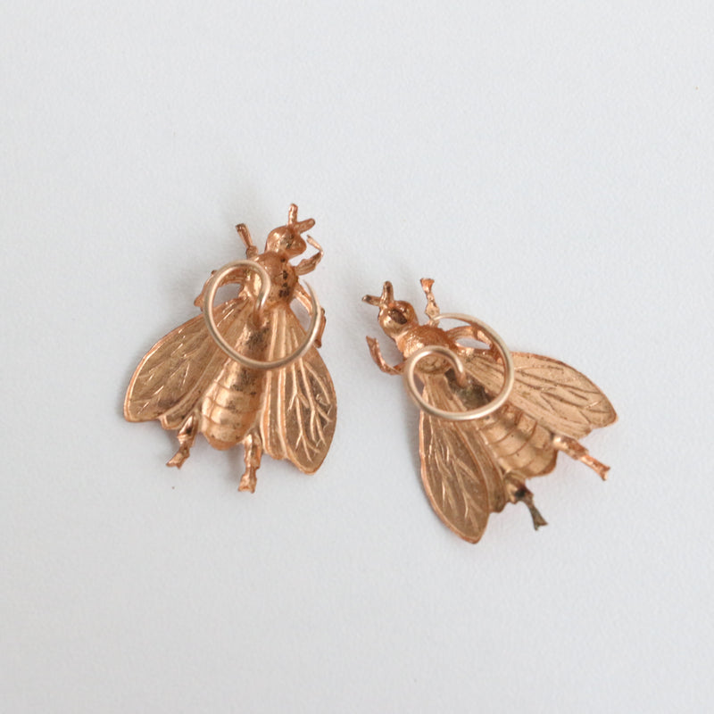 "Treasured Insects" Vintage 1920's Insect Collar Twist Pins