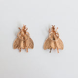 "Treasured Insects" Vintage 1920's Insect Collar Twist Pins