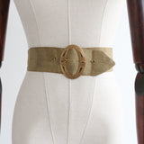 "Gold Lamé Belt" Vintage 1930's Gold Lamé Belt UK 6-8 US 2-4