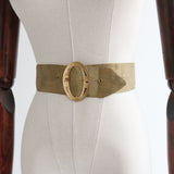 "Gold Lamé Belt" Vintage 1930's Gold Lamé Belt UK 6-8 US 2-4