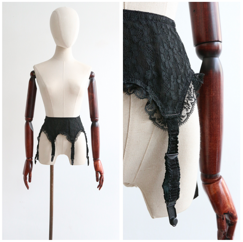 1950s garter belt hot sale