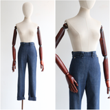 "Frontier Lady" Vintage 1950's Stretch Frontier Jeans UK 8 US 4