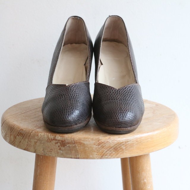 Everyday flat Oxford shoes - 40s - Black - Eleanor – memery